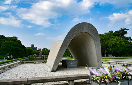 平和記念公園・原爆ドーム