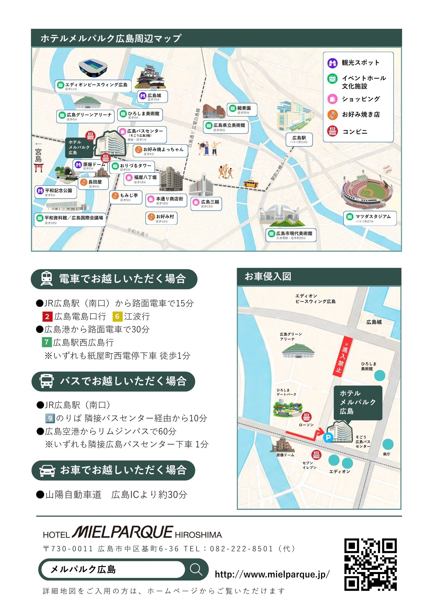周辺マップ