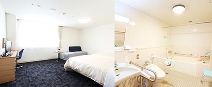 Accessible Room バリアフリールーム