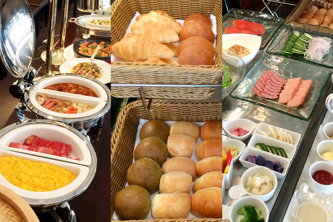 公式 朝からごちそう 豊富な和洋朝食ビュッフェ ホテルメルパルク広島
