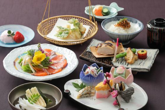 【 食楽会席コース】