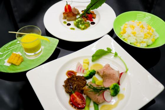 旬の夏野菜を美味しく楽しむランチ<br/>7/1（水）~8/31（月）