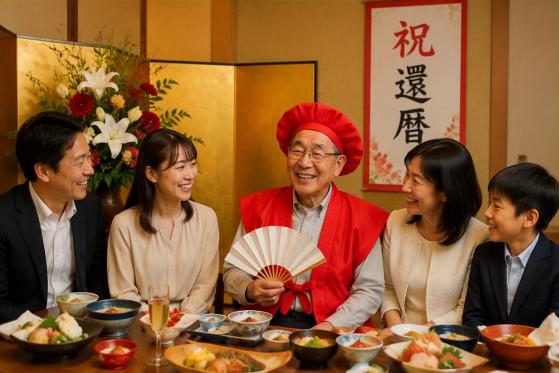 【長寿の記念日を祝うプラン】還暦・古希・喜寿