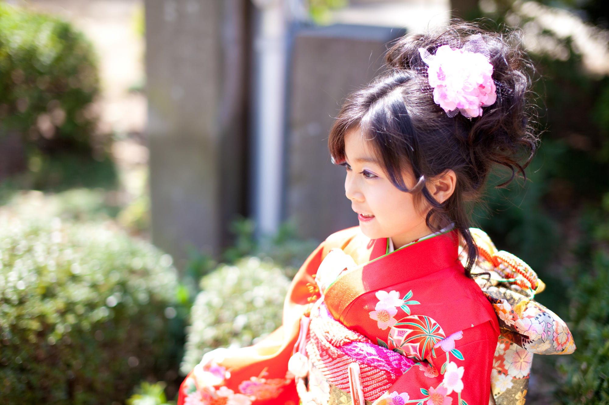 お子様の成長のお祝い