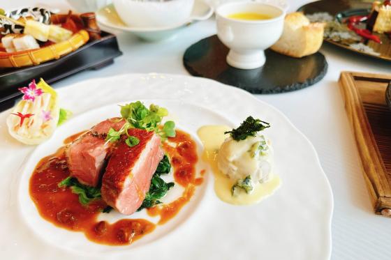 Chef's selection Course<br>～10月*季節の和洋折衷コース～