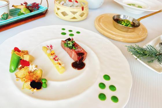 Chef's selection Course<br>～4月*季節の和洋折衷コース～