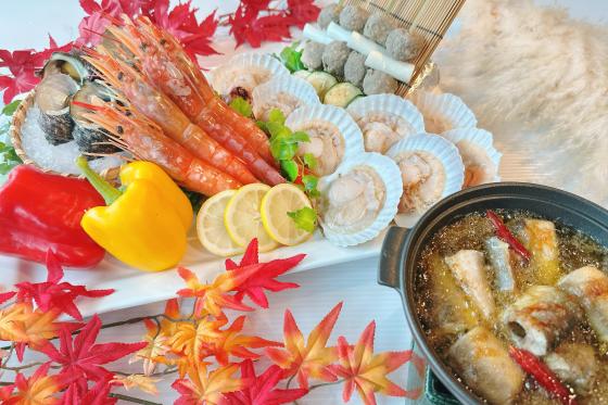 海鮮鉄板焼きプラン<br>TERRACE in Mielparque<br>2025年10月16日～11月16日迄
