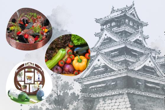 海の幸×里の恵 レストランマルシェ<br>地魚と地野菜、旬を味わう<br>2026年7月10日(金)～11日(土)開催◎