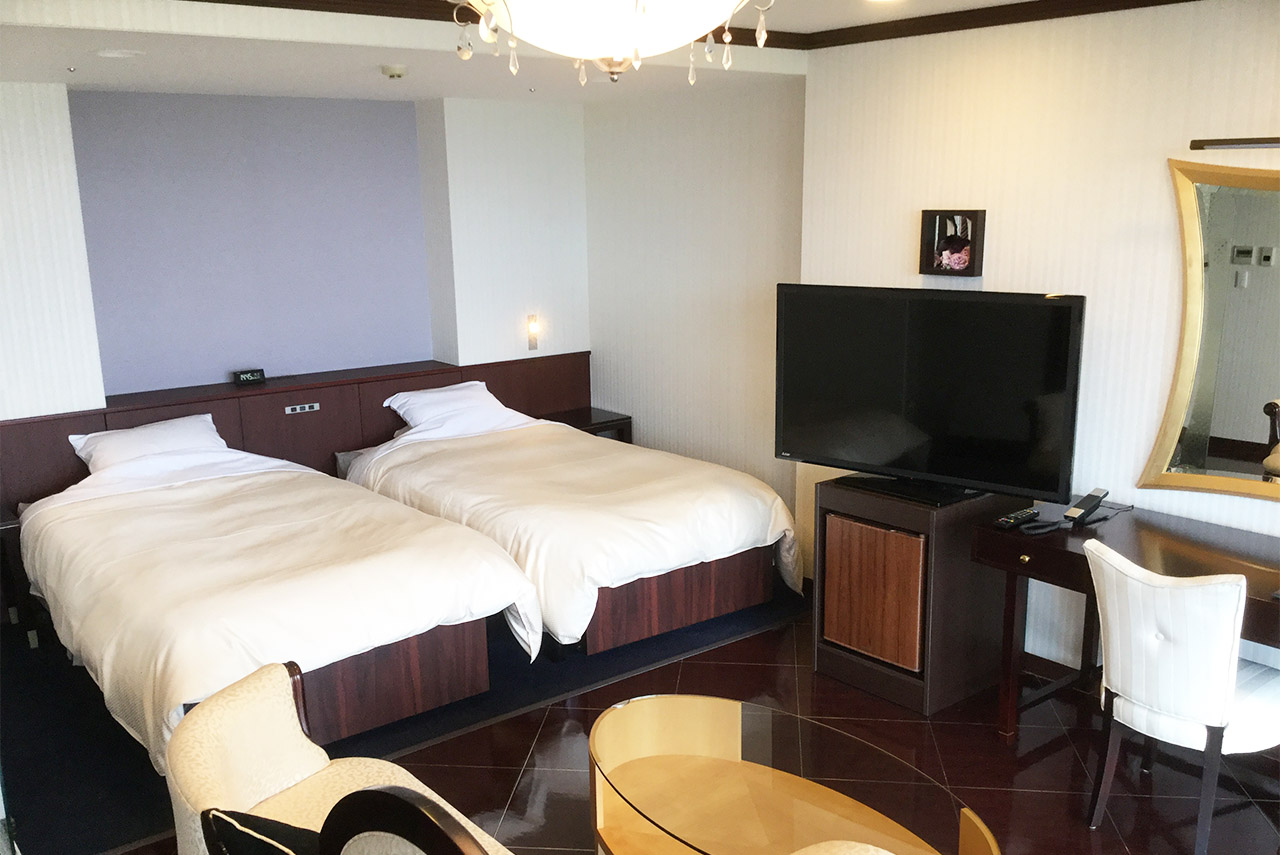 デラックスツインルーム