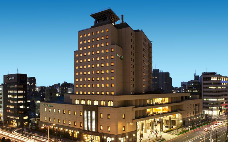 ホテルメルパルク名古屋 外観