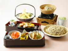 【2食付 レストランで食べる和弁当】 長野県産食材を生かした花綴り弁当