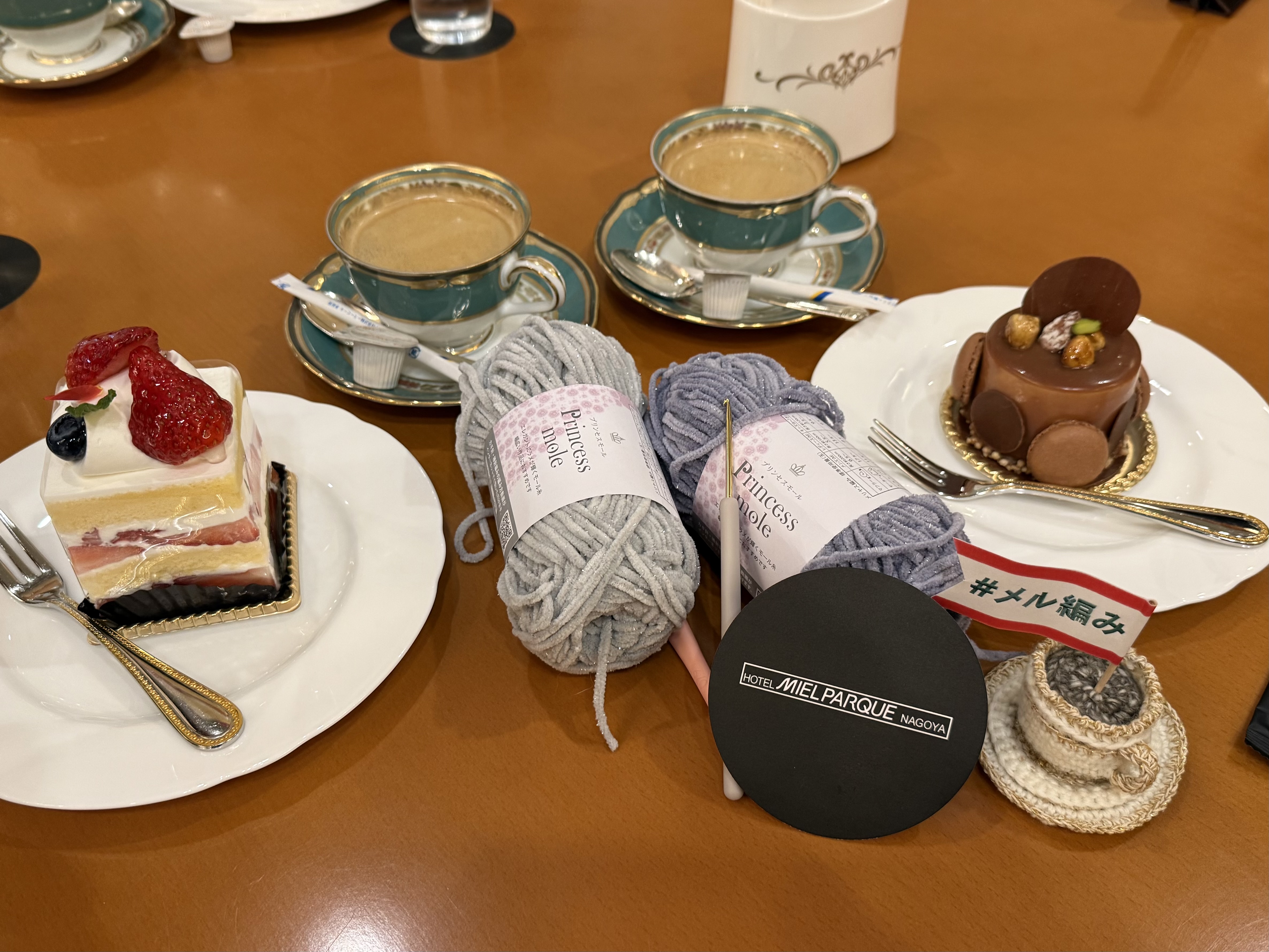 メルパルク編み会 フォト1