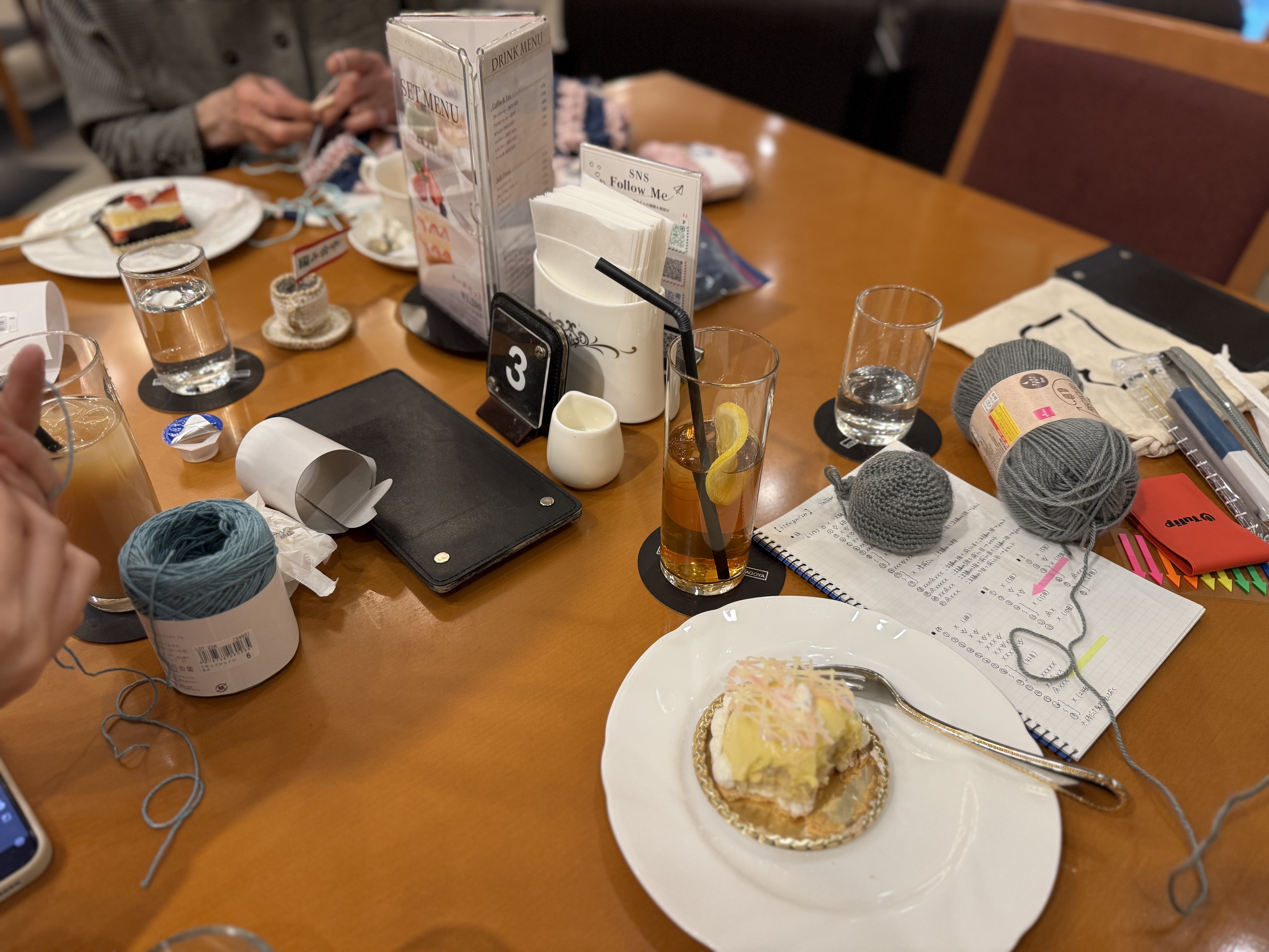 メルパルク編み会 フォト3