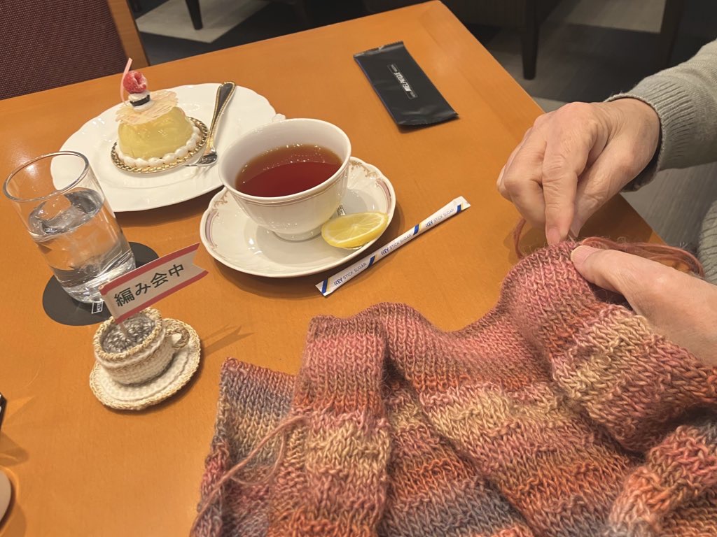 メルパルク編み会 フォト8