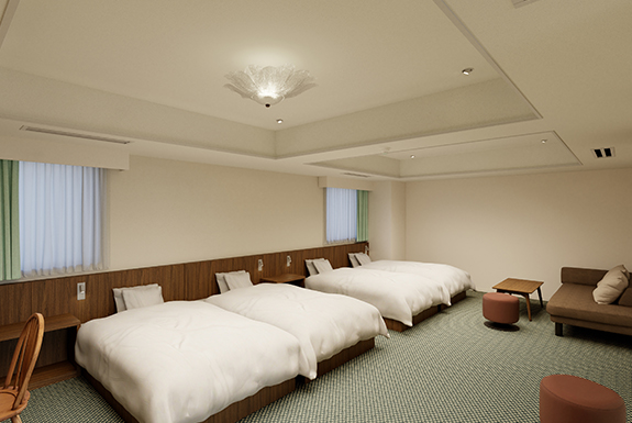 コンフォートフォースルーム（ファミリールーム）