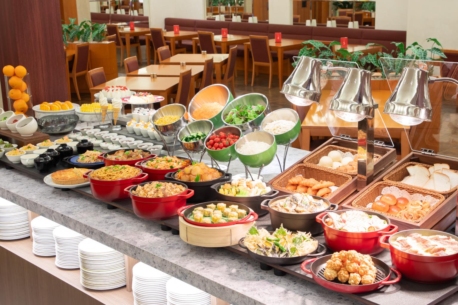 公式】PARQUE MIEL Lunch Buffetパルケミエール ランチビュッフェ