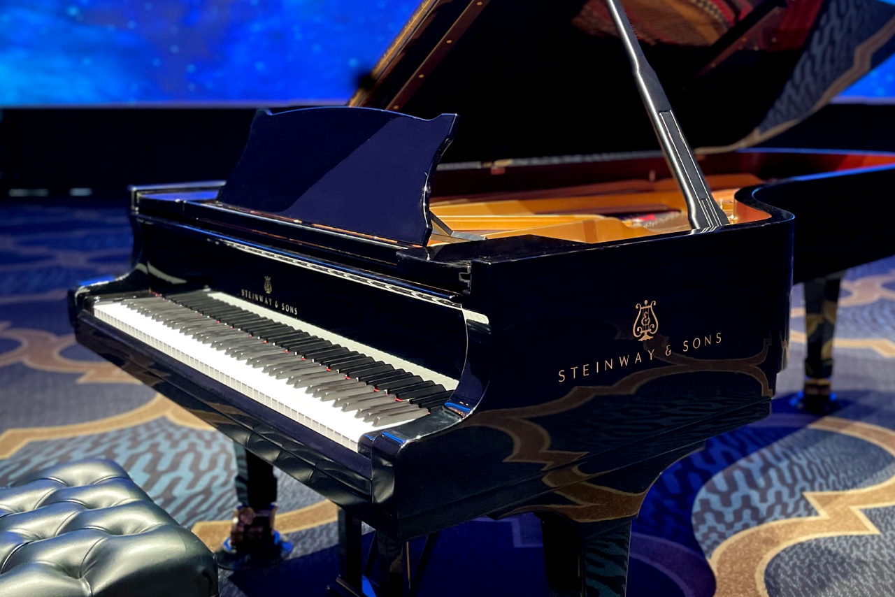 天井高７ｍと神の器スタインウェイ 私だけの独演会 ホテルメルパルク名古屋