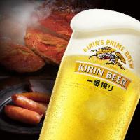 OPEN‼「2025ビアレストラン」<br>美味しいお肉と、冷たい生ビールの90分♬