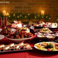 2025 Christmas Family Dinner Buffet<br>クリスマスファミリーディナービュッフェ