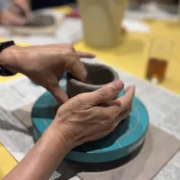 2026年<br>『地元陶芸家 大倉貞義先生と楽しむ<br>陶芸教室とランチビュッフェ』<br>好評開催中！