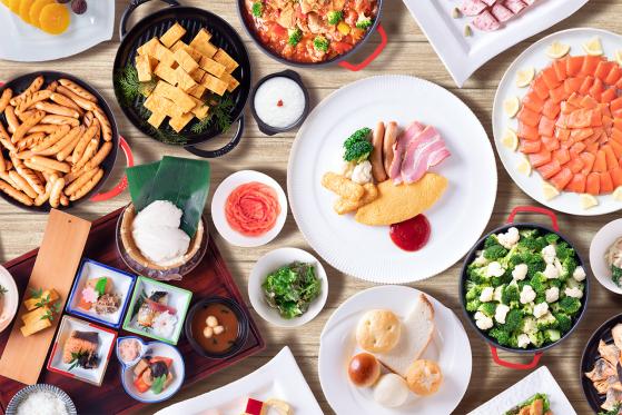 朝から豪華に！みそカツ・きしめん・ひつまぶし・あんかけパスタも加わって！パワフルな名古屋めし＆和洋ビュッフェで元気なスタート。