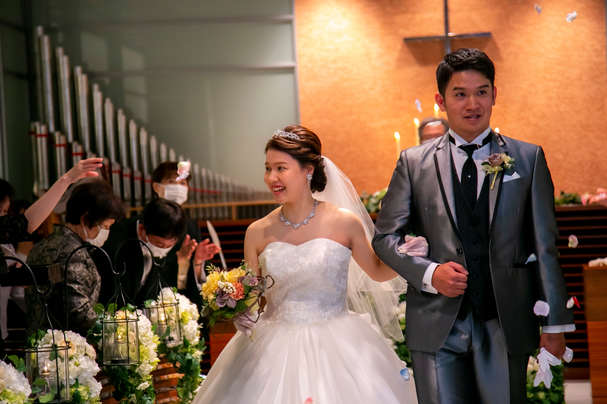 公式 ウェディングレポート 笑いあり 涙あり サプライズありの結婚式 広島の結婚式場 ホテルメルパルク広島