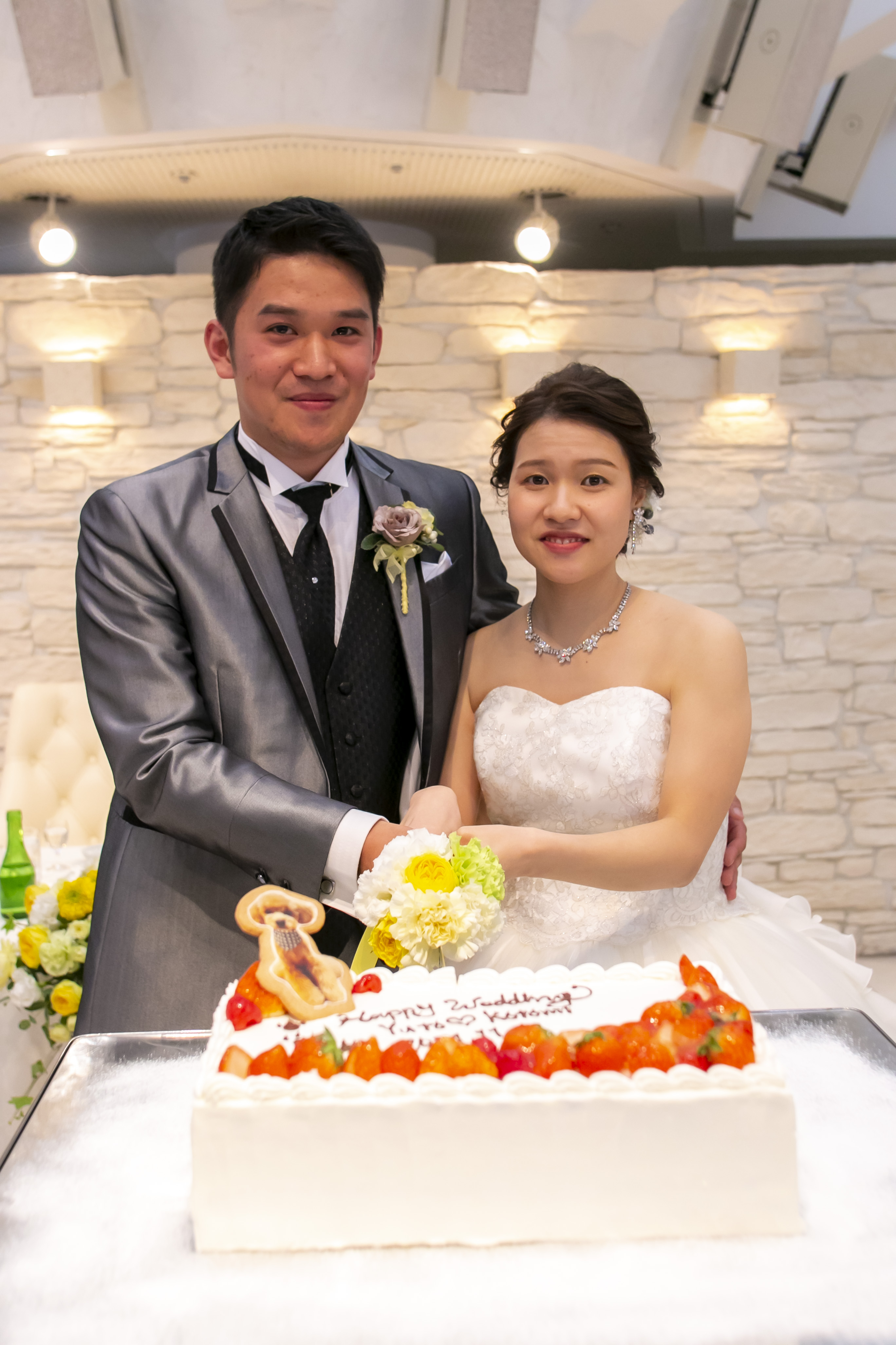 公式 ウェディングレポート 笑いあり 涙あり サプライズありの結婚式 広島の結婚式場 ホテルメルパルク広島