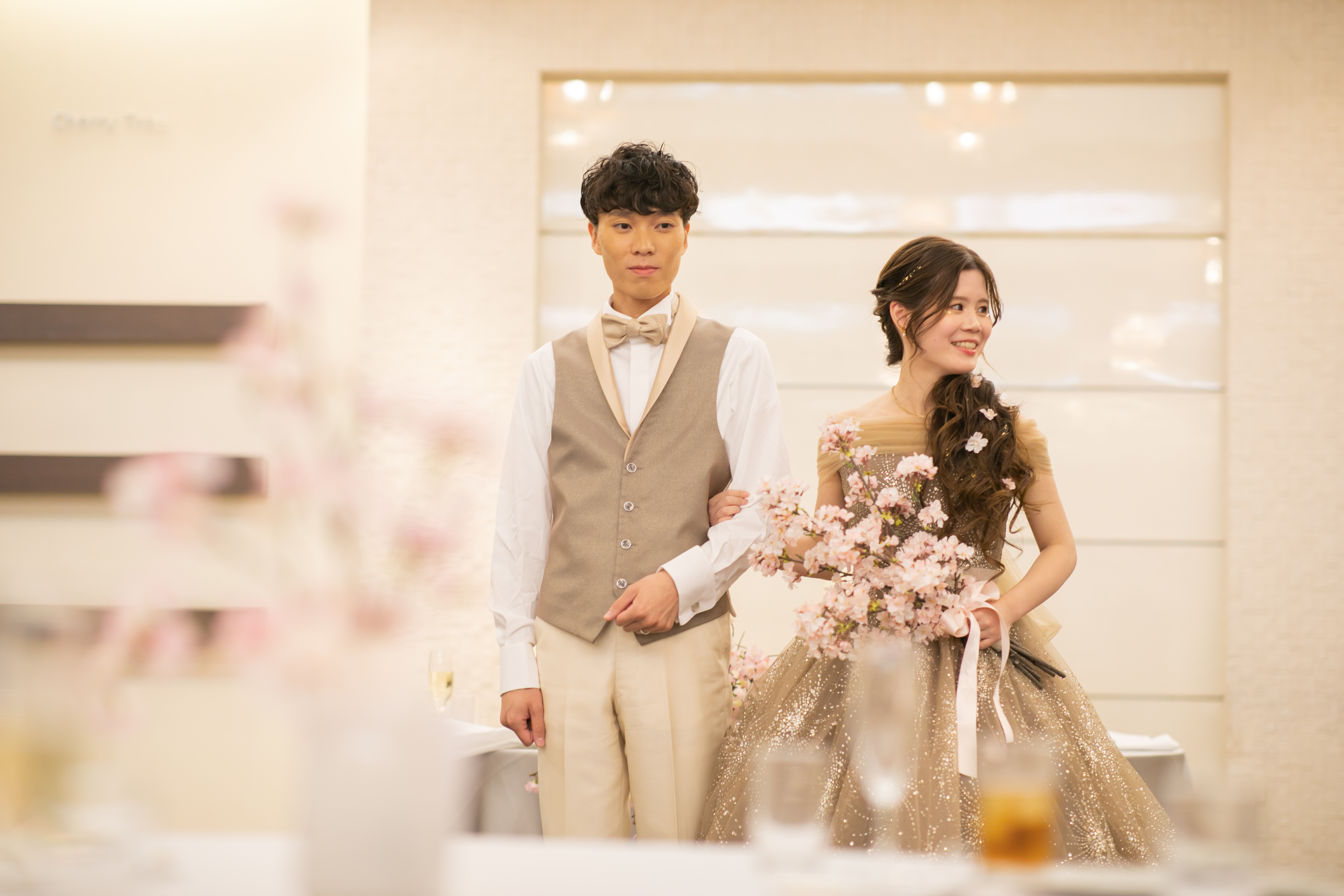 公式】ウェディングレポート「Spring Day」 | 広島の結婚式場「ホテル