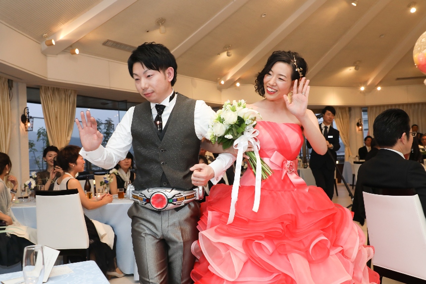 公式 ウェディングレポート たくさん悩んだ分 素敵な結婚式になりました 広島の結婚式場 ホテルメルパルク広島