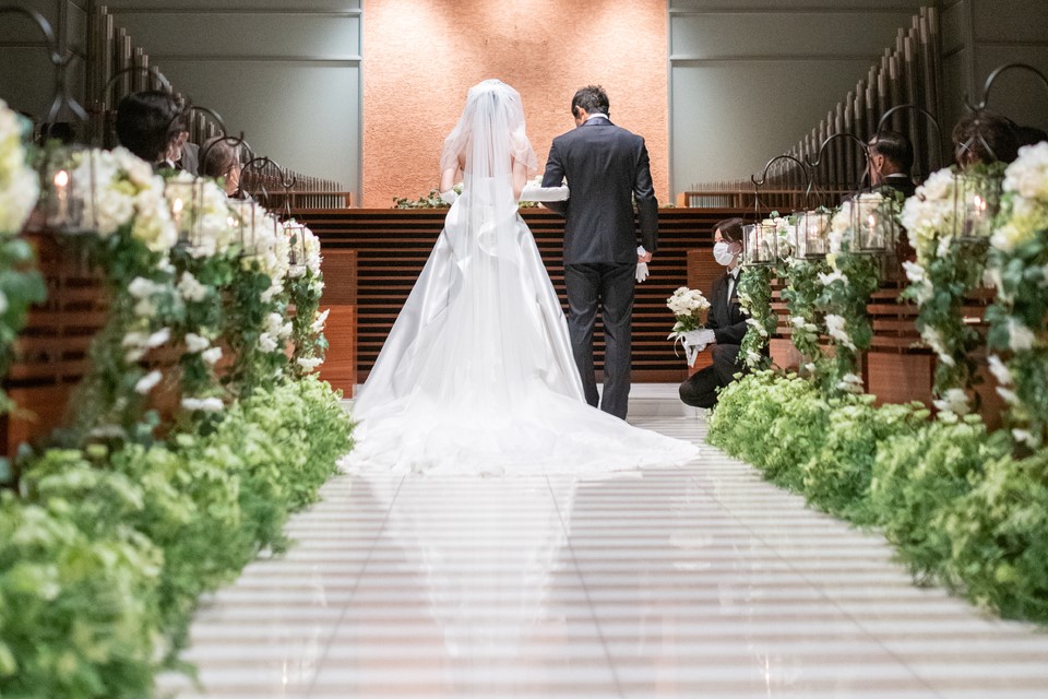 公式 ウェディングレポート 感謝を伝える結婚式 広島の結婚式場 ホテルメルパルク広島