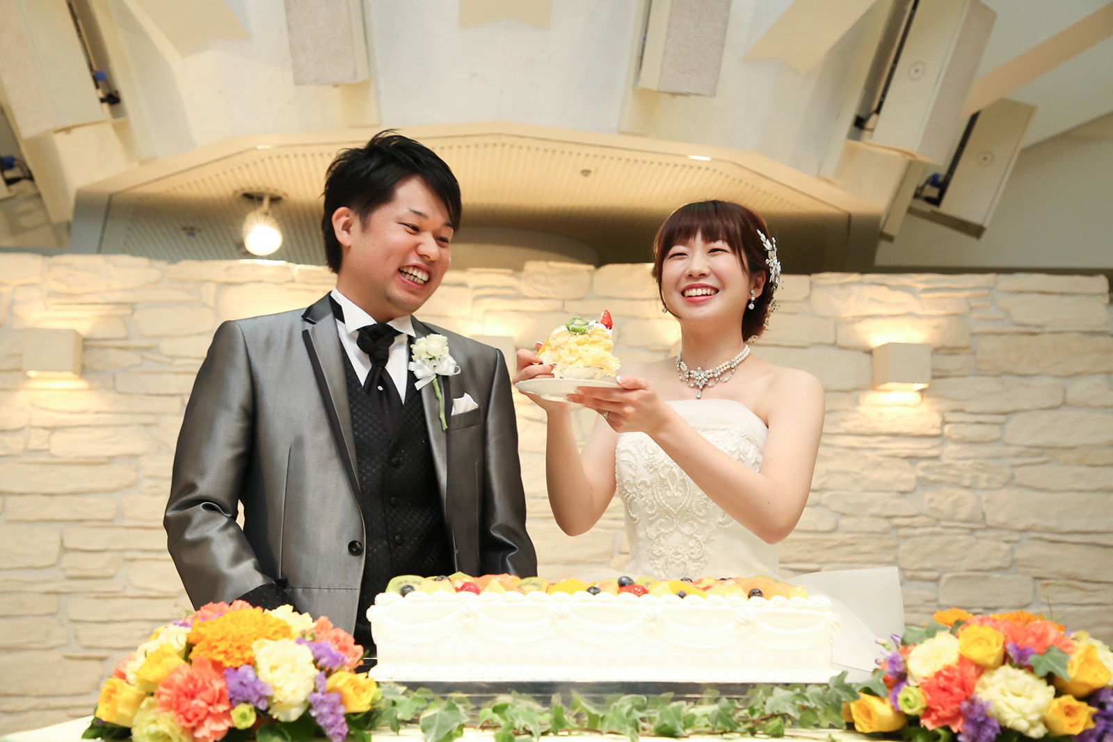 公式 ウェディングレポート みんなが笑顔で楽しめた結婚式 広島の結婚式場 ホテルメルパルク広島