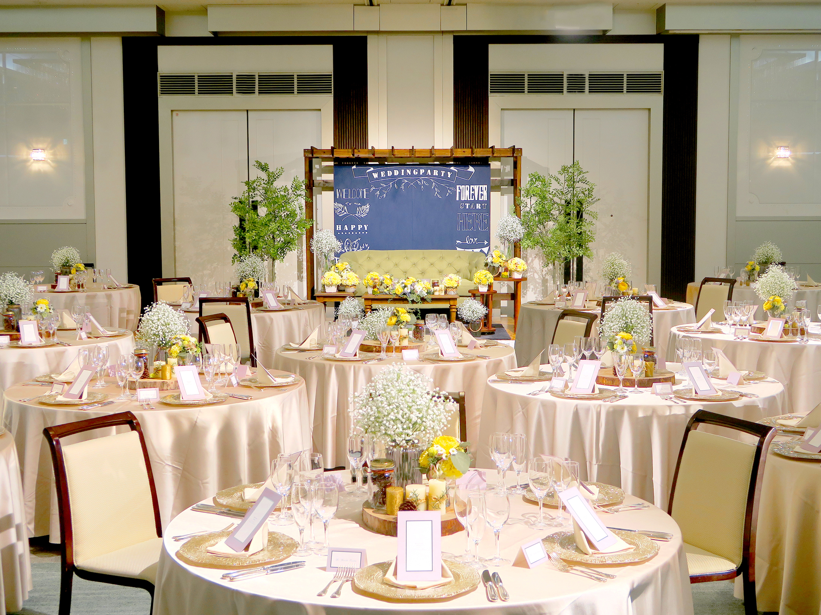 公式 披露宴会場 熊本の結婚式 ウェディング ホテルメルパルク熊本