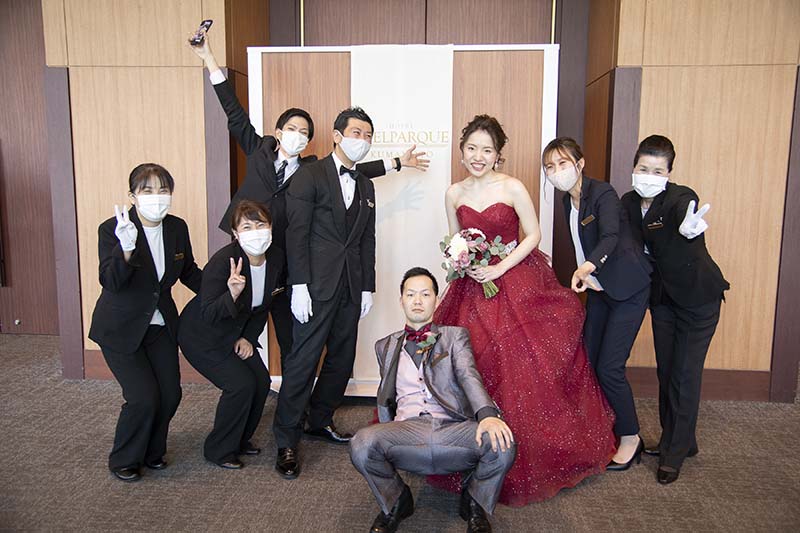 公式 ウェディングレポート アットホームウエディング 熊本の結婚式場 ホテルメルパルク熊本 公式 ウェディングレポート アットホームウエディング 熊本の結婚式場 ホテルメルパルク熊本