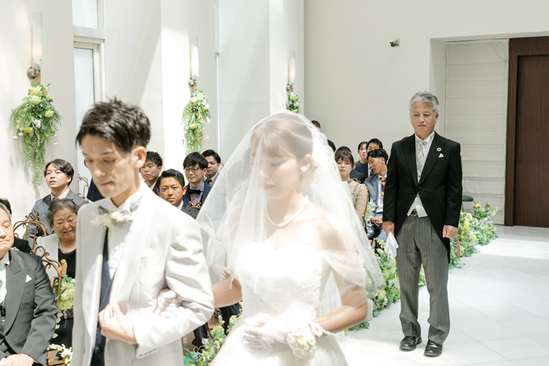 公式】ウェディングレポート「ゲストと楽しむ大迫力映像演出と手作り