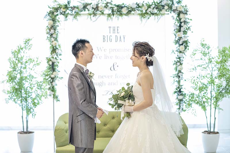 公式】ウェディングレポート「アットホームウエディング」 | 熊本の