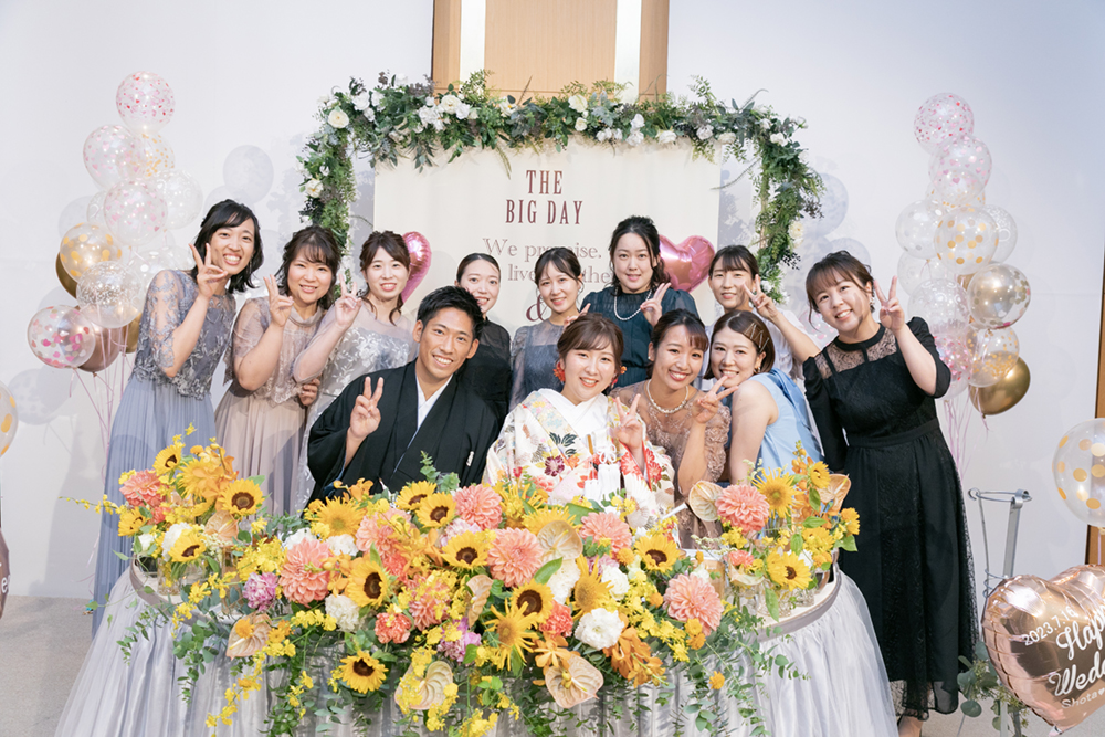 結婚式 お飾り セントレジェンダ OKINAWA（CENTLEGENDA OKINAWA）/ エスクリ グループ