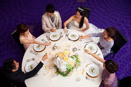 公式 披露宴会場 名古屋の結婚式 ウェディング ホテルメルパルク名古屋