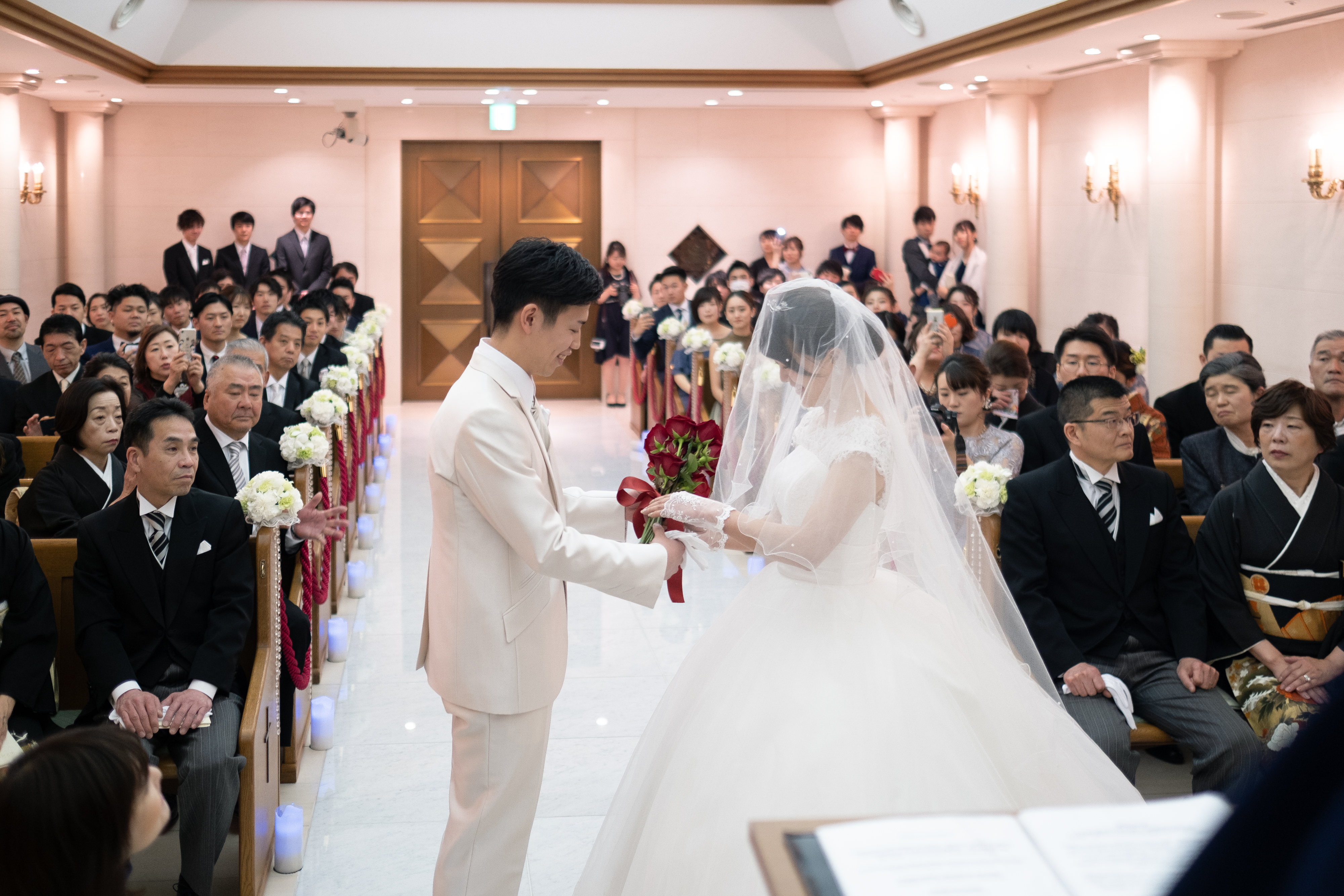 公式 ウェディングレポート Withコロナ式 ゲストと心で通いあうハートウェディング 名古屋の結婚式場 ホテルメルパルク名古屋