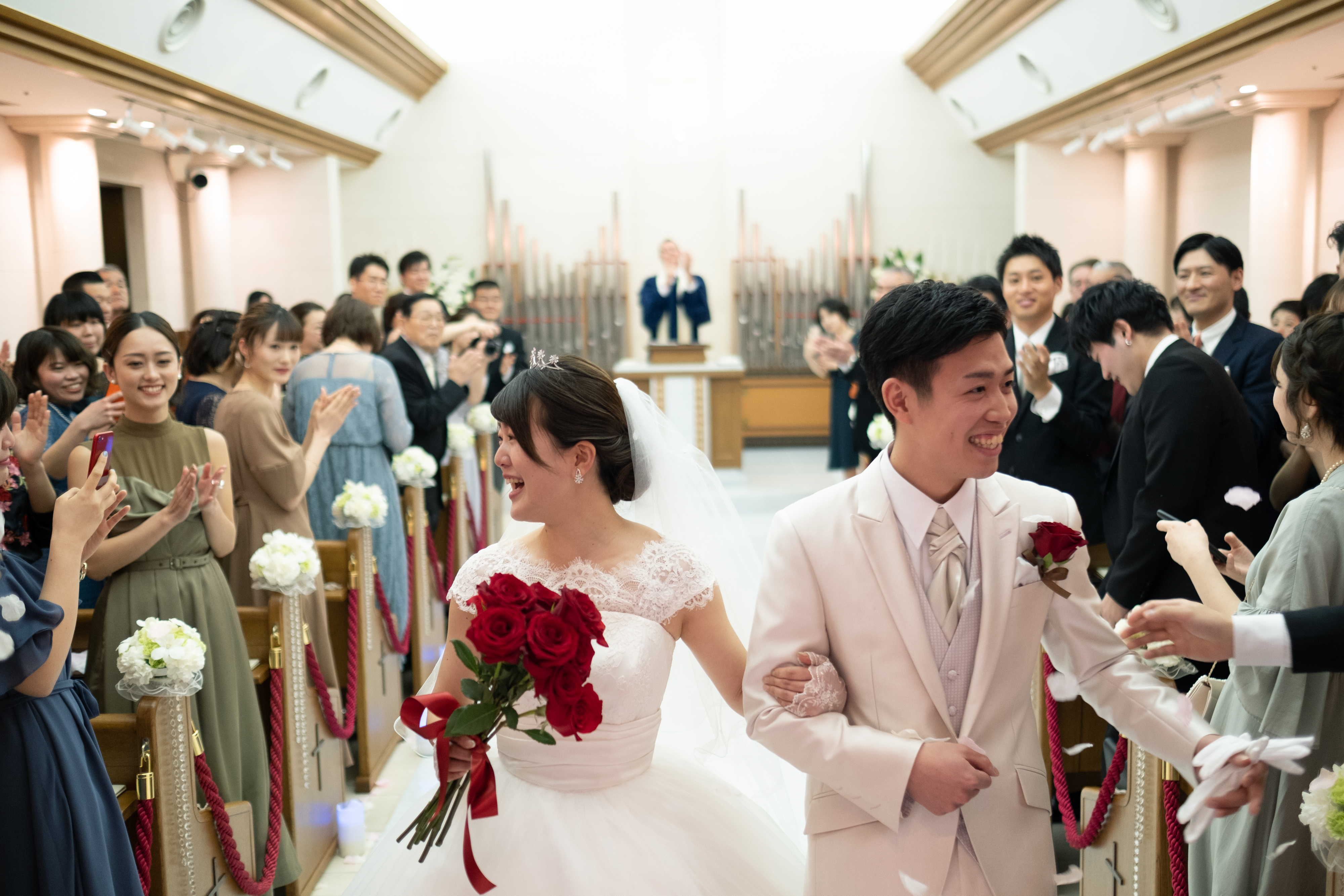 公式 ウェディングレポート Withコロナ式 ゲストと心で通いあうハートウェディング 名古屋の結婚式場 ホテルメルパルク名古屋