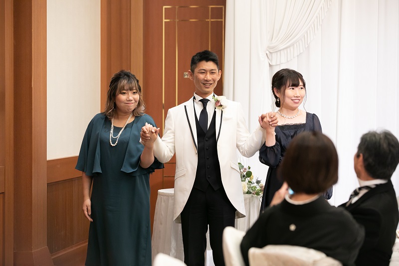 公式 ウェディングレポート Withコロナ式 親族だけだからこそのサプライズウエディング 名古屋の結婚式場 ホテルメルパルク名古屋