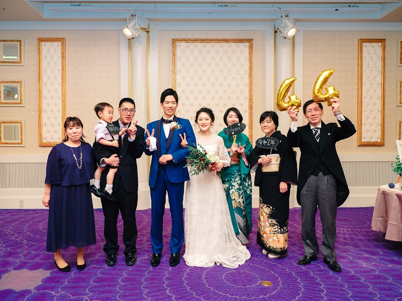 公式 ウェディングレポート Withコロナ式 リモート参加でゲストも満足 開放的なガーデンウエディング 名古屋の結婚 式場 ホテルメルパルク名古屋