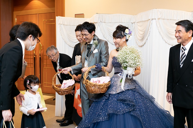 公式 ウェディングレポート Withコロナ式 少人数婚ならではの楽しみ方で結婚式を 名古屋の結婚式場 ホテルメルパルク名古屋