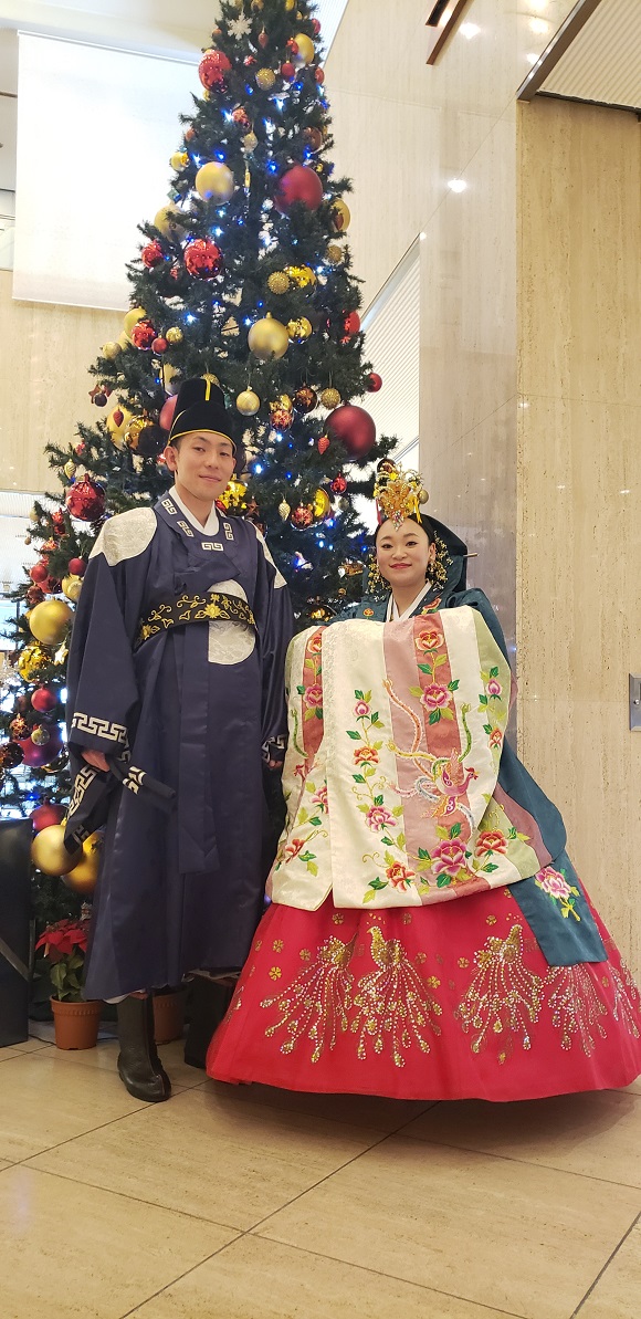 公式 トピックス 結婚式 韓国の伝統的衣裳 岡山の結婚式場 ホテルメルパルク岡山