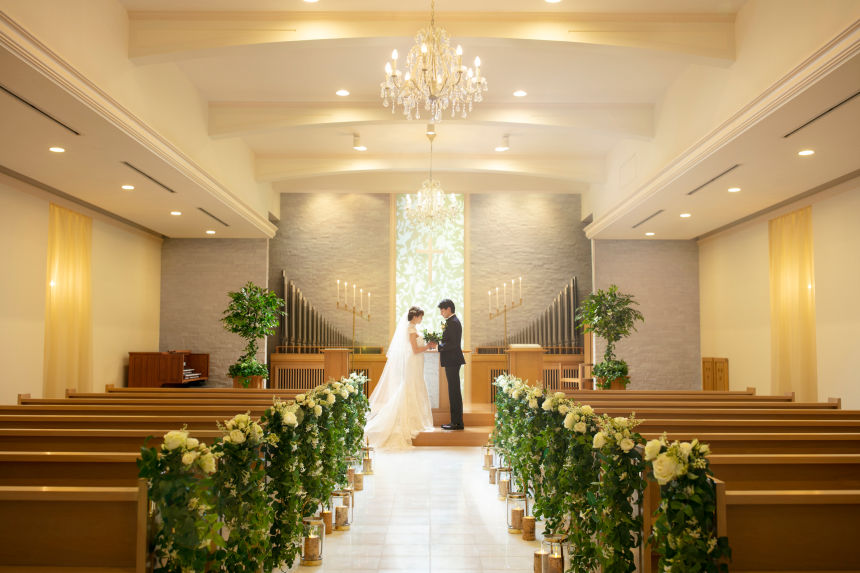 公式 挙式 仙台の結婚式 ウェディング ホテルメルパルク仙台