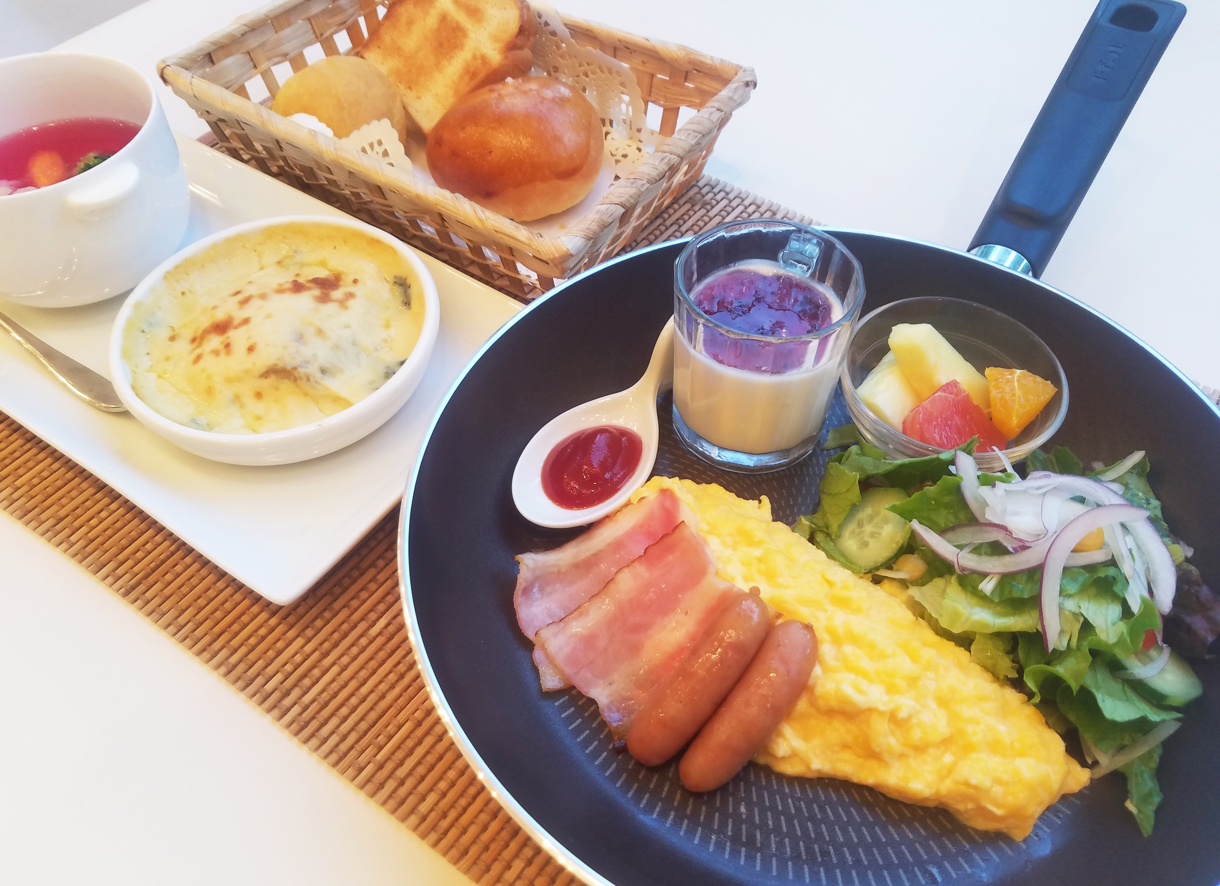 公式 朝食のご案内 ホテルメルパルク横浜